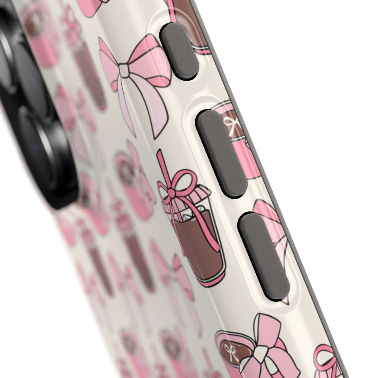 Sweet Café Bows MagSafe Tough Case