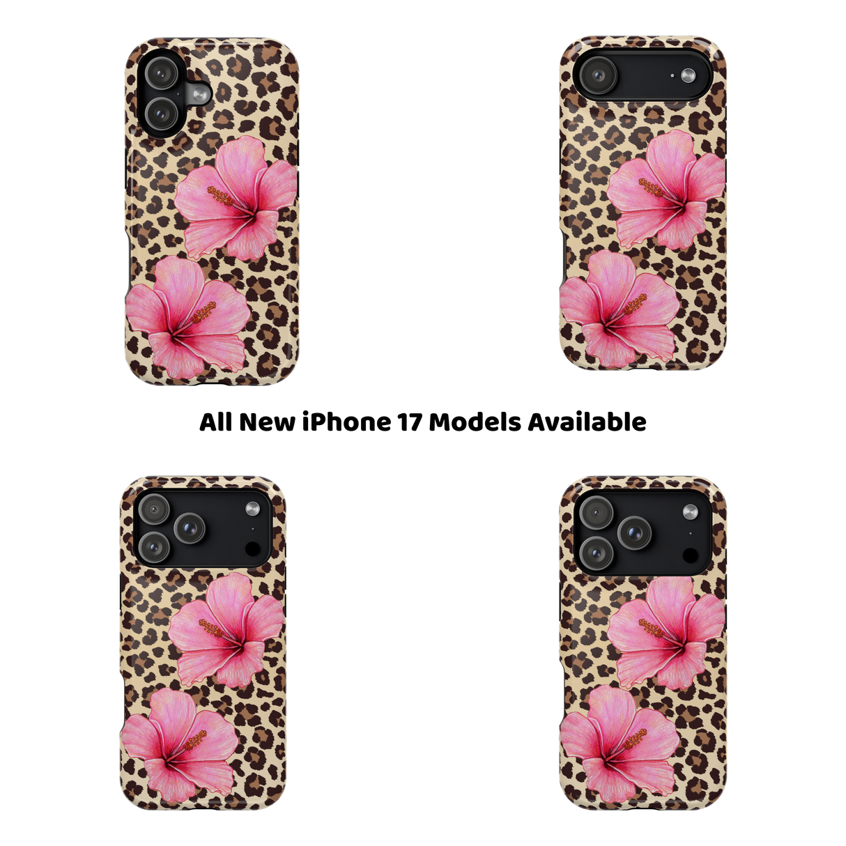 Leopard Bloom MagSafe Tough Case