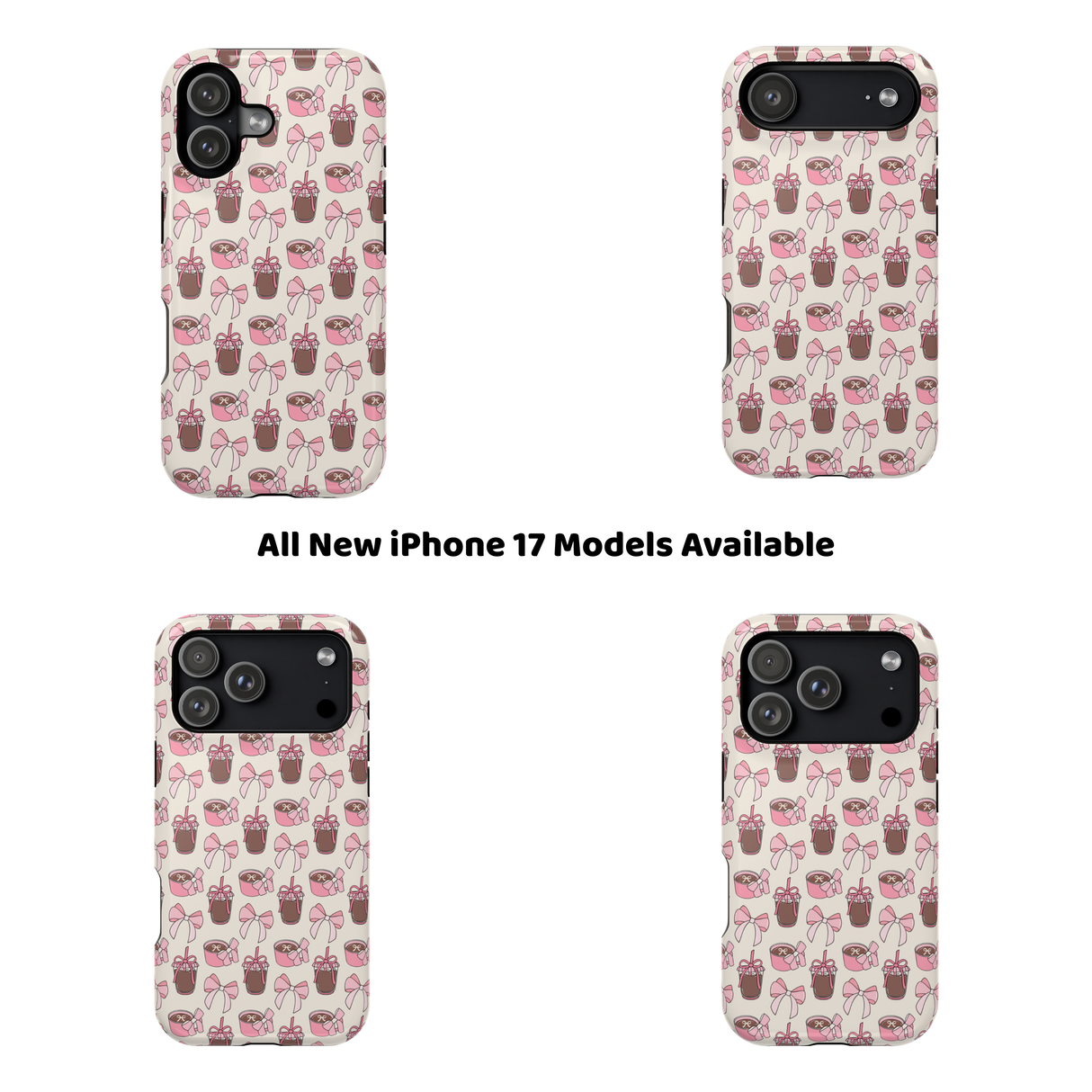 Sweet Café Bows MagSafe Tough Case