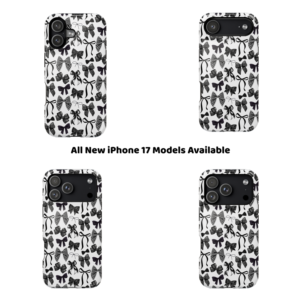 Midnight Bows MagSafe Tough Case