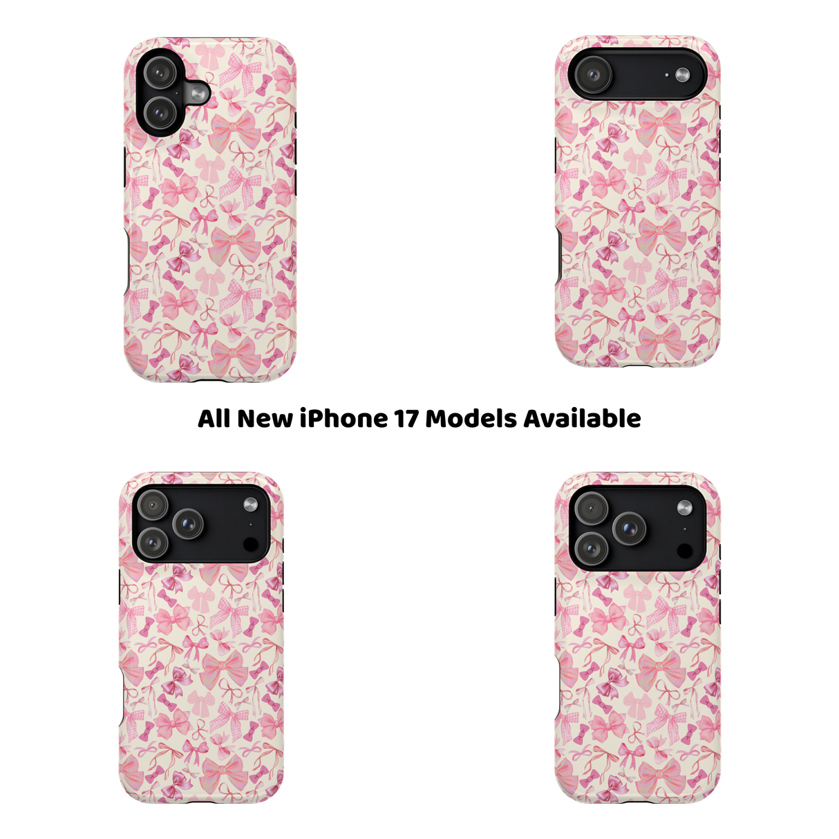 Coquette Bows MagSafe Tough Case