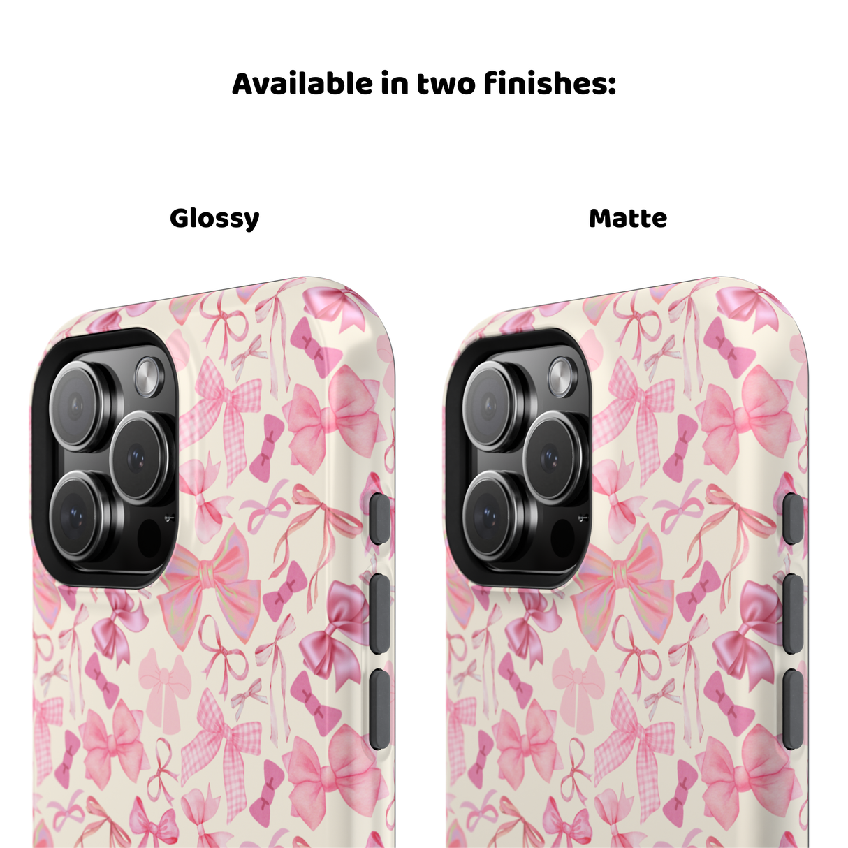 Coquette Bows MagSafe Tough Case