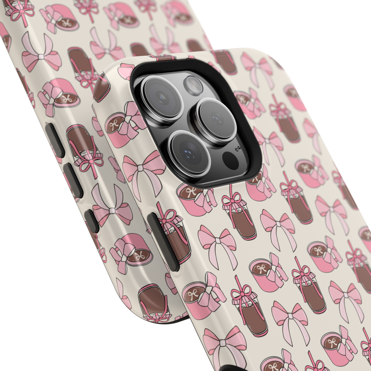 Sweet Café Bows MagSafe Tough Case