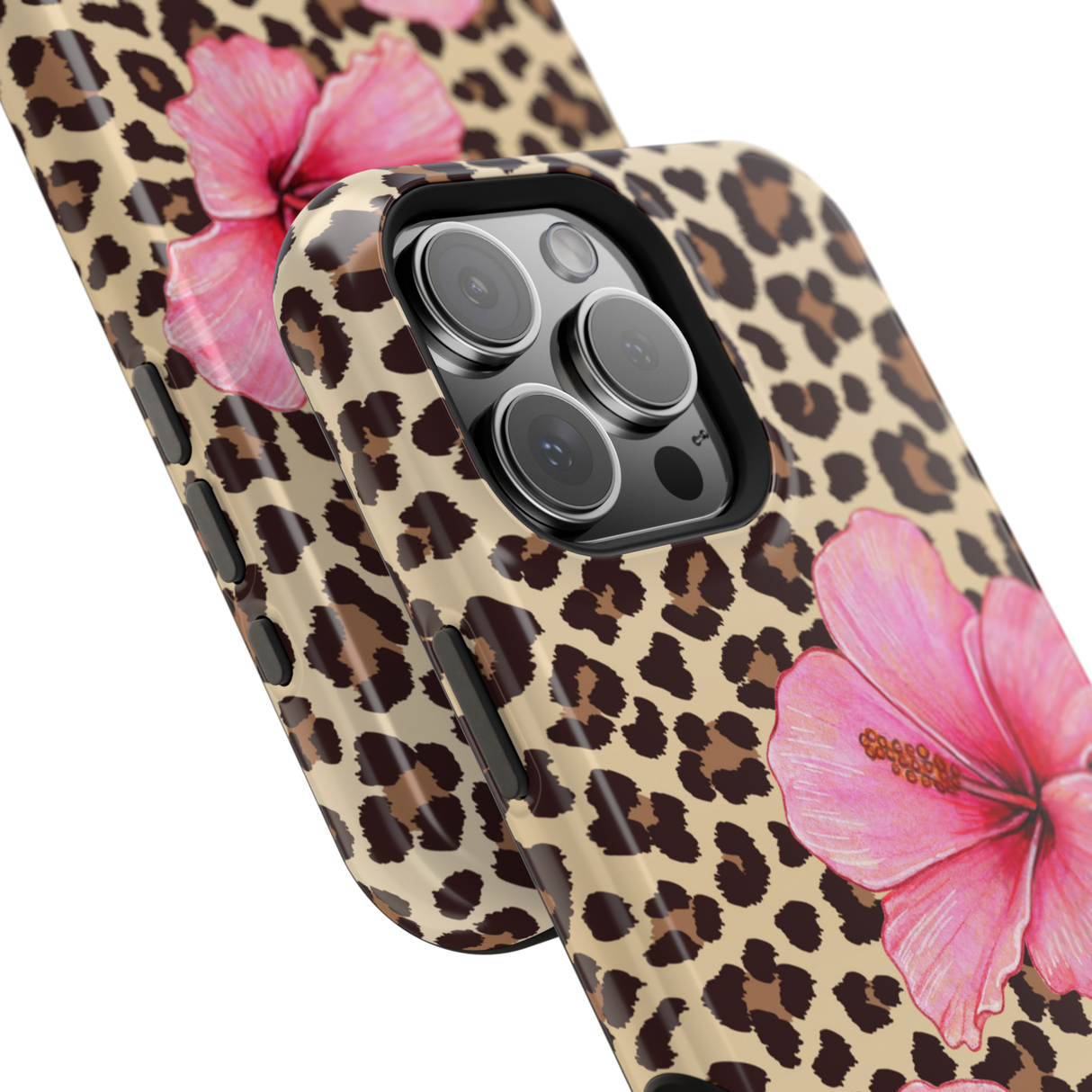 Leopard Bloom MagSafe Tough Case