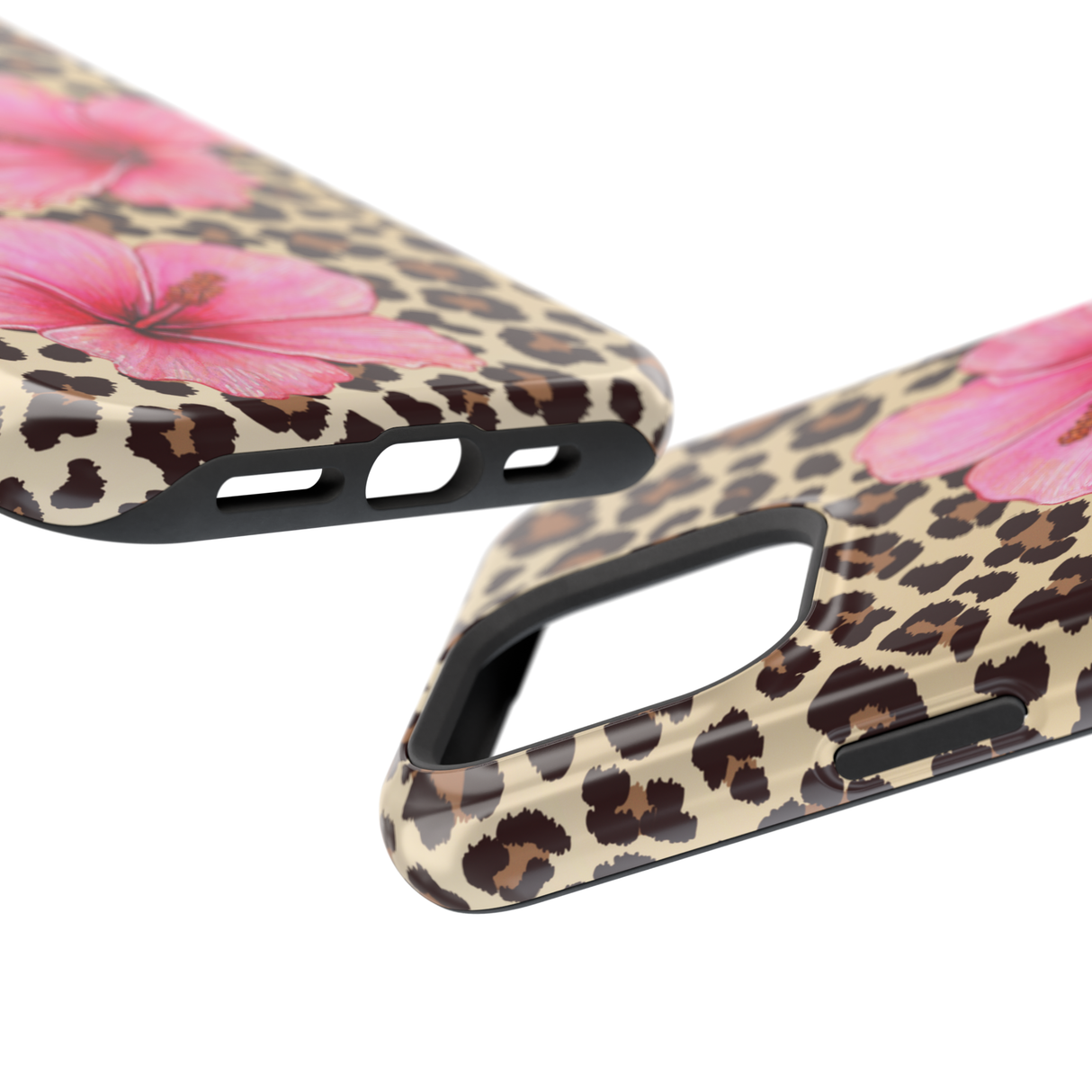 Leopard Bloom MagSafe Tough Case