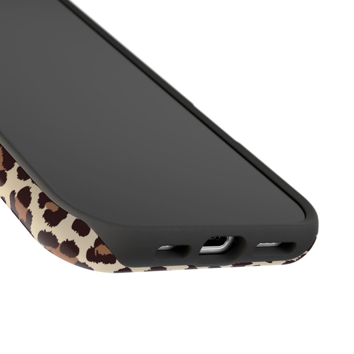 Leopard Bloom MagSafe Tough Case