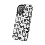 Midnight Bows MagSafe Tough Case