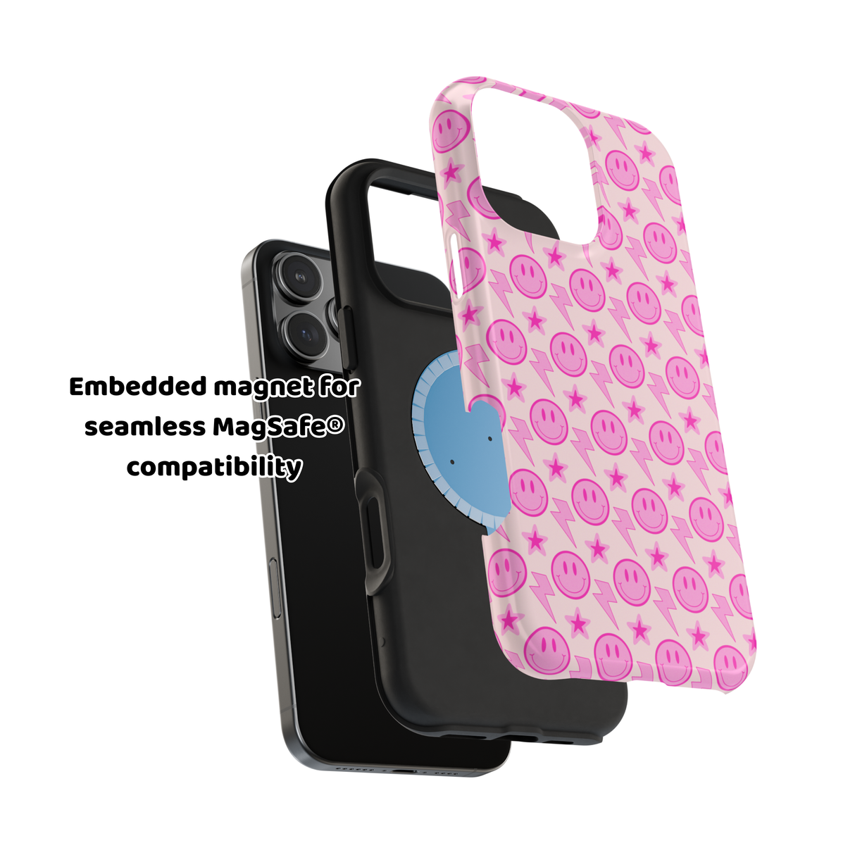 Electric Smiles MagSafe Tough Case