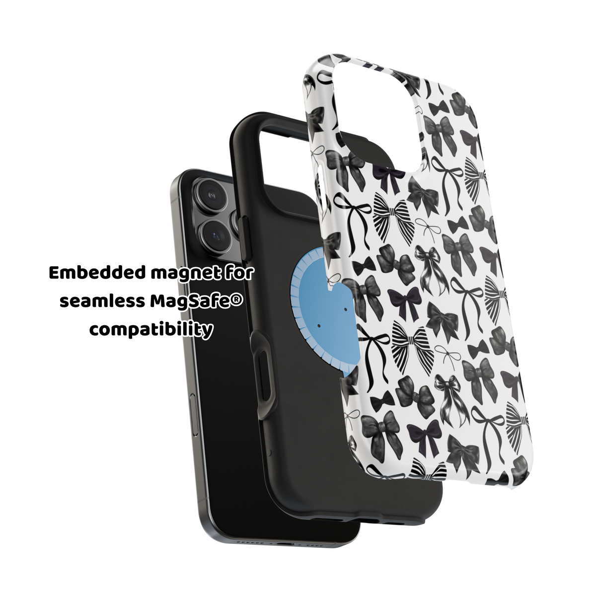 Midnight Bows MagSafe Tough Case