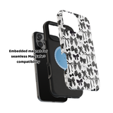 Midnight Bows MagSafe Tough Case