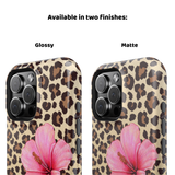Leopard Bloom MagSafe Tough Case