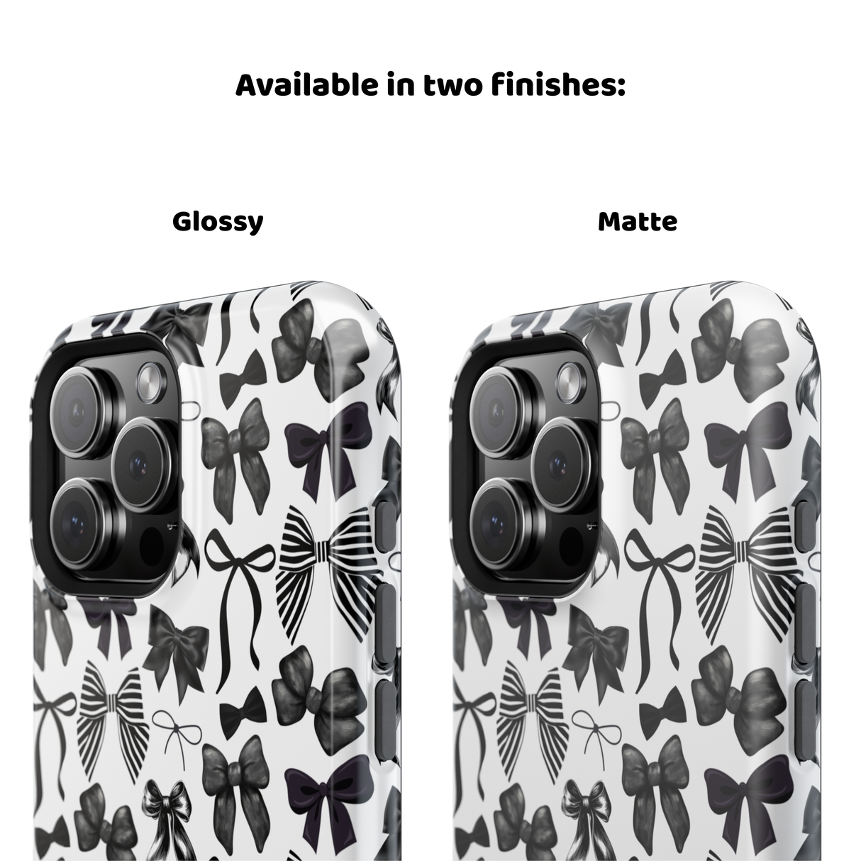 Midnight Bows MagSafe Tough Case