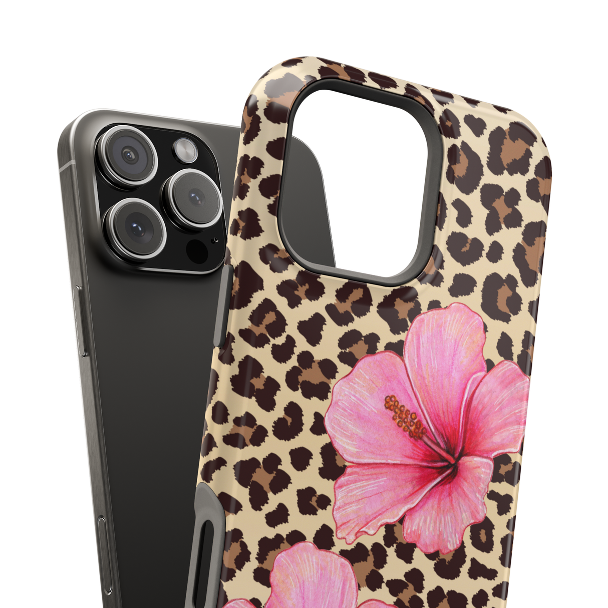Leopard Bloom MagSafe Tough Case
