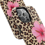 Leopard Bloom MagSafe Tough Case