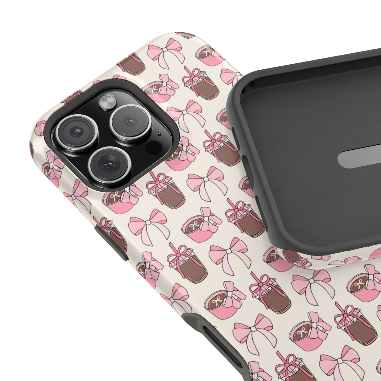 Sweet Café Bows MagSafe Tough Case