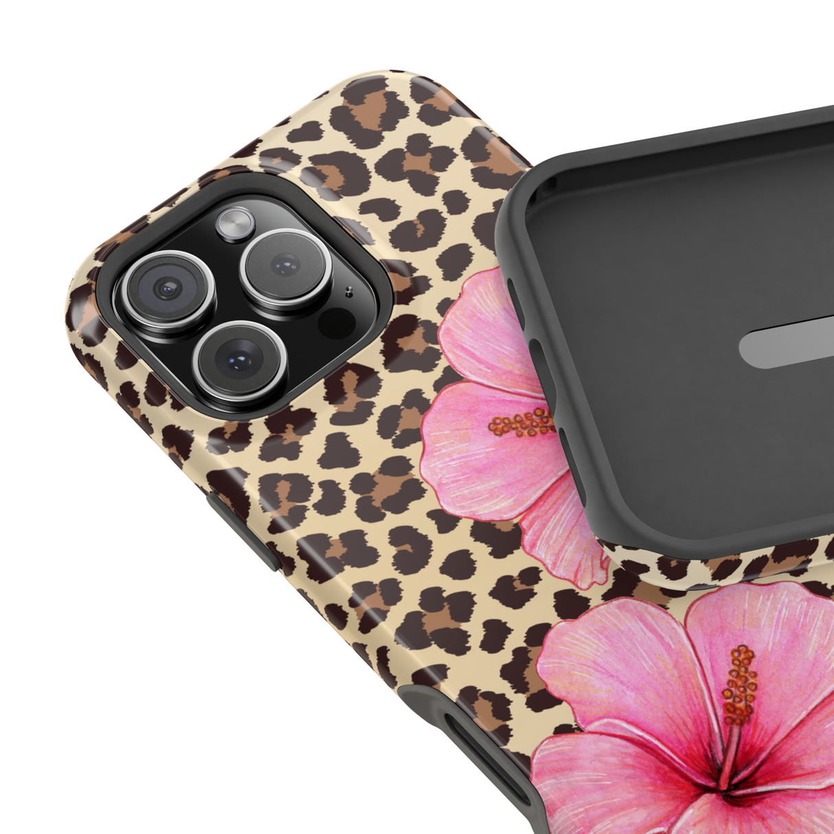 Leopard Bloom MagSafe Tough Case